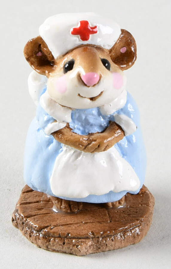 Mice Mousey Nurse - Boxed by Wee Forest Folk-1