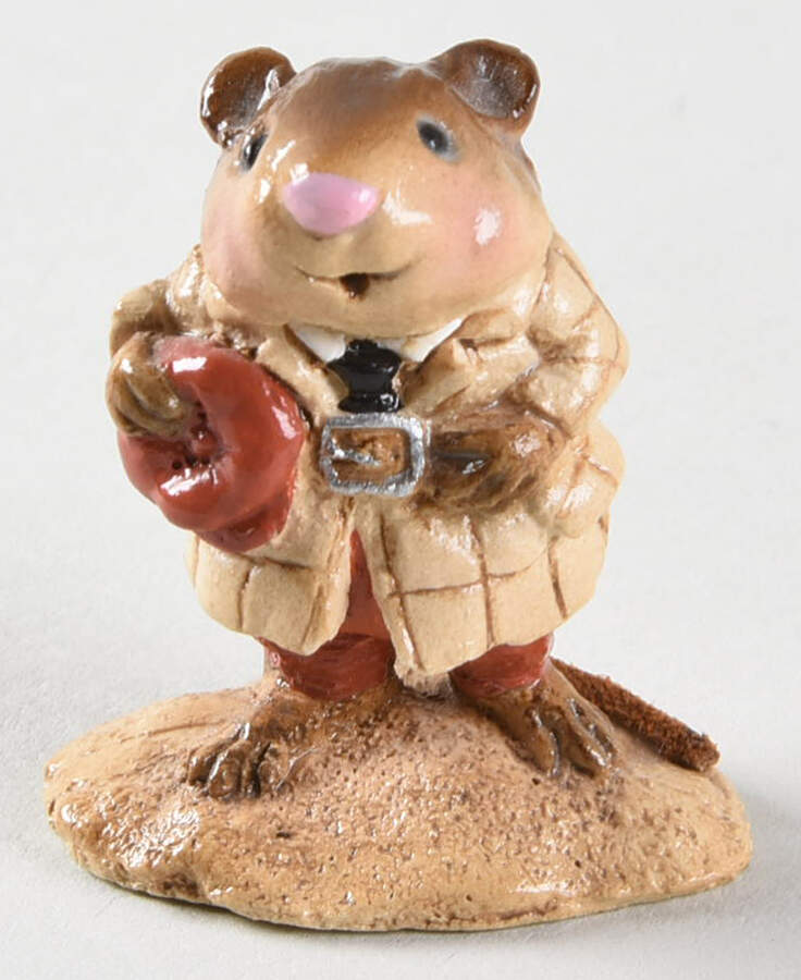 Mice Wind In The Willows Ratty - Boxed by Wee Forest Folk-1