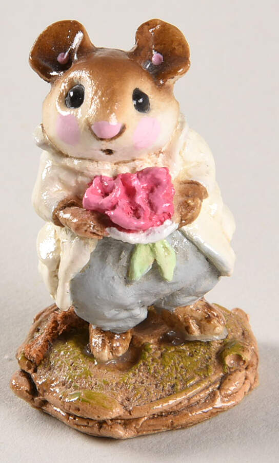 Mice Boy Sweetheart - No Box by Wee Forest Folk-1