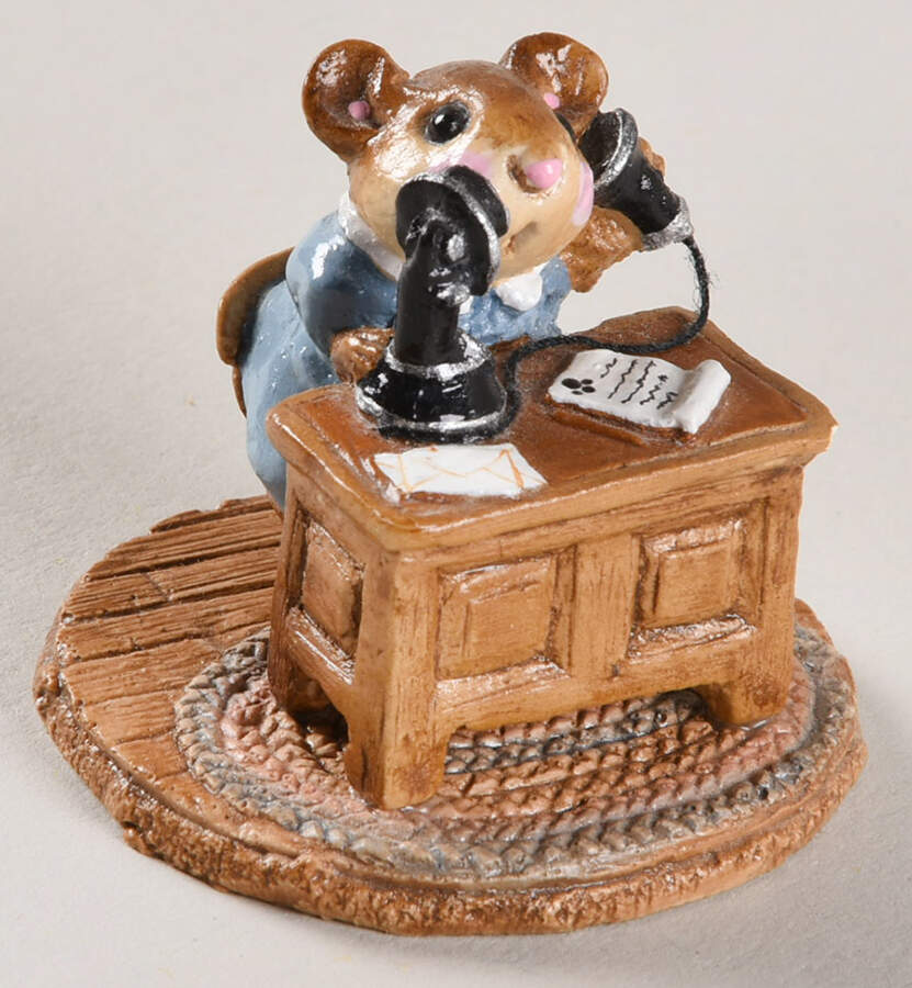 Mice Office Mousey - No Box by Wee Forest Folk-1