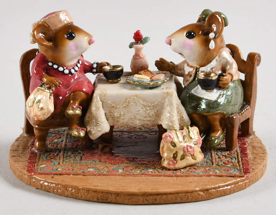 Mice Tea With Tillie - No Box by Wee Forest Folk-1