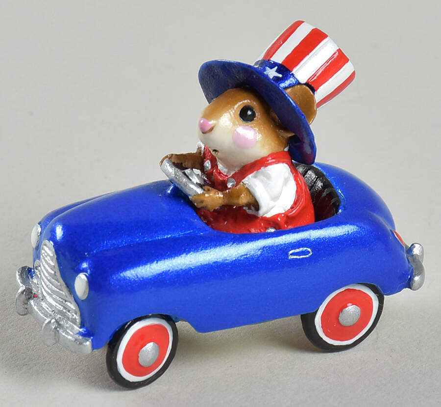 Mice Pedal Pusher - Boxed by Wee Forest Folk-1