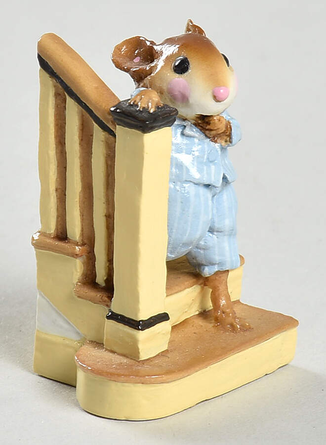 Mice Early Riser - Boxed by Wee Forest Folk-1