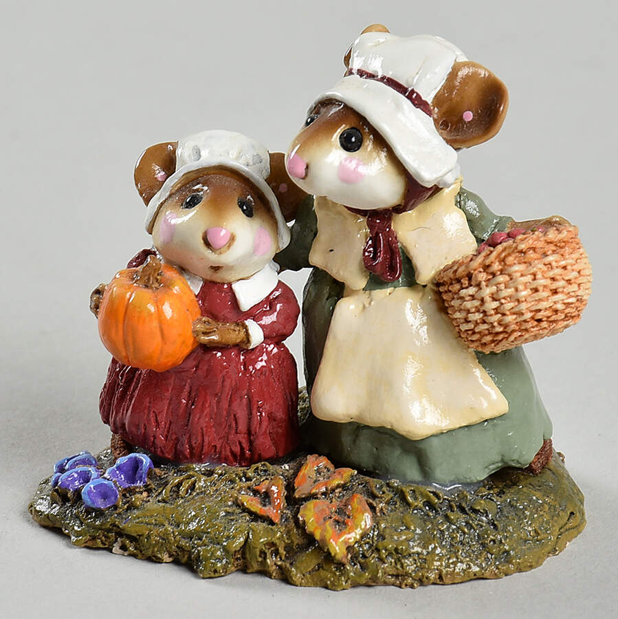 Mice We Gather Together - Boxed by Wee Forest Folk-1