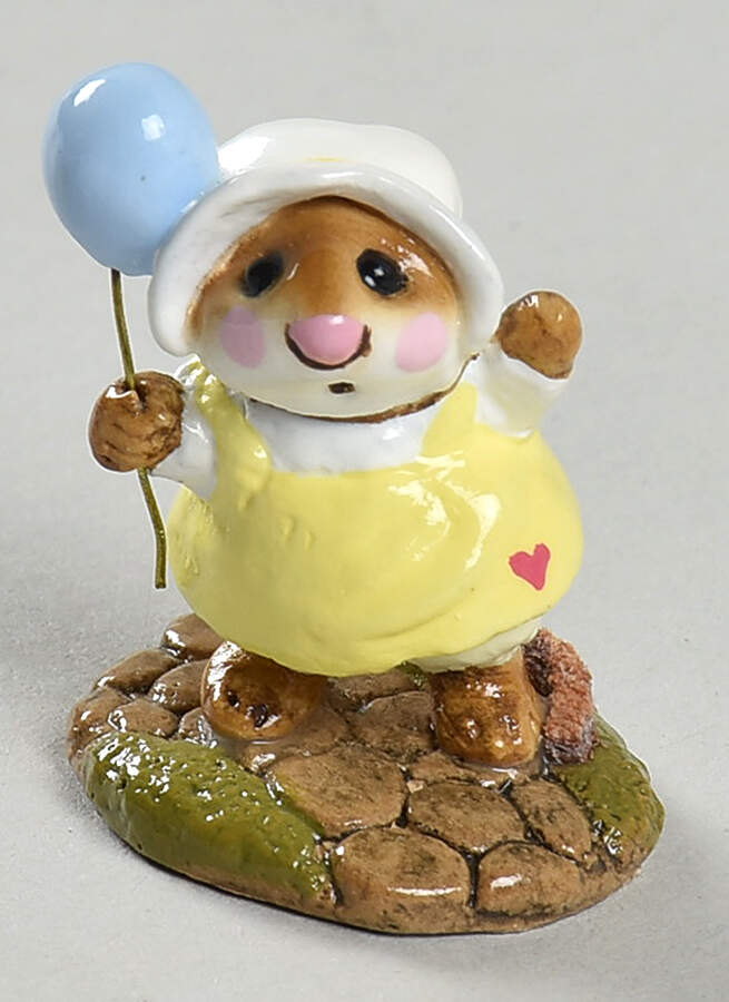 Mice Come Play! - Yellow Outfit - No Box Nb112a by Wee Forest Folk-1