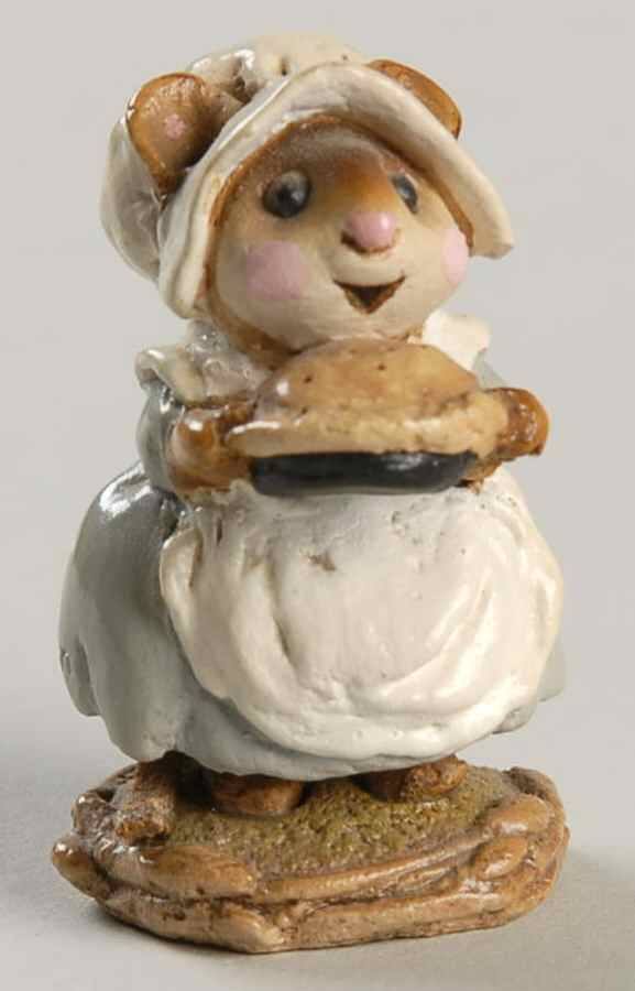 Mice Prudence Pie Maker - Boxed by Wee Forest Folk-1
