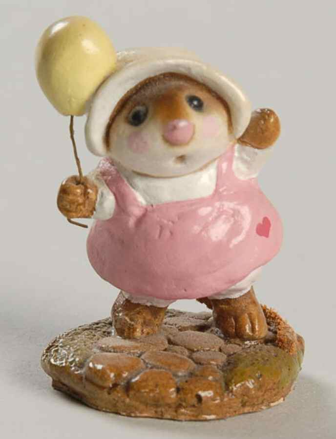 Mice Come Play! - Pink Outfit - No Box by Wee Forest Folk-1