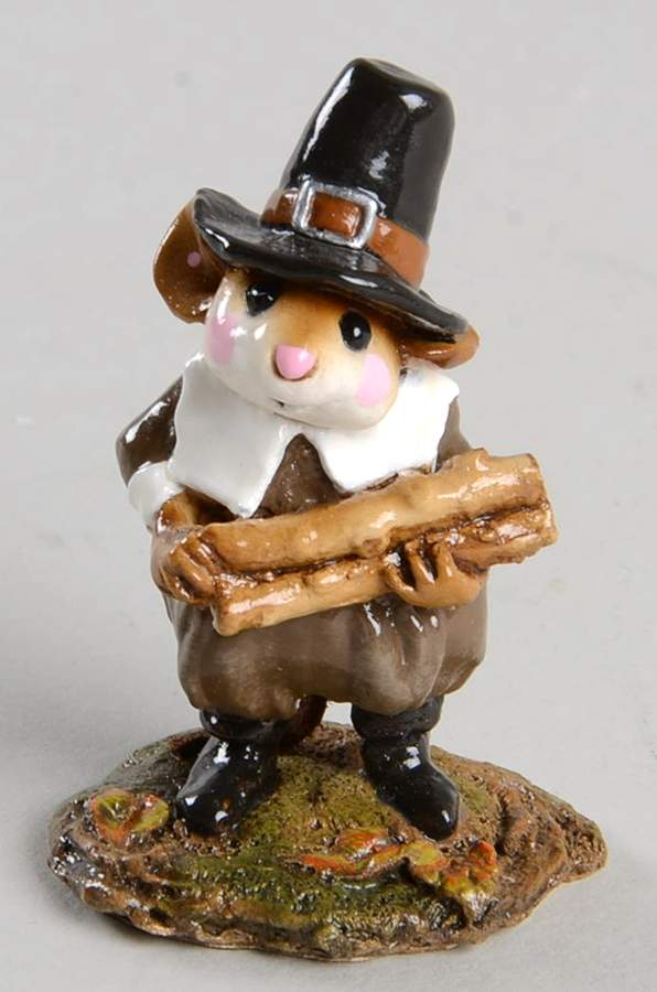 Mice Pilgrims Welcome - No Box by Wee Forest Folk-1