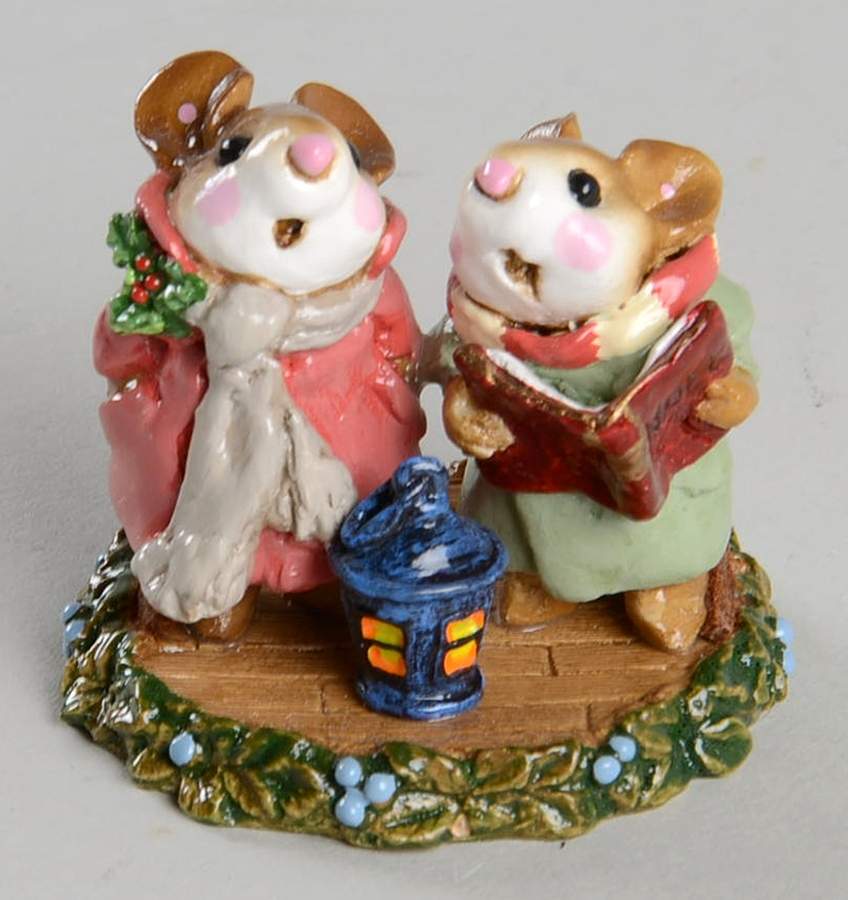 Mice Silent Night - Boxed by Wee Forest Folk-1