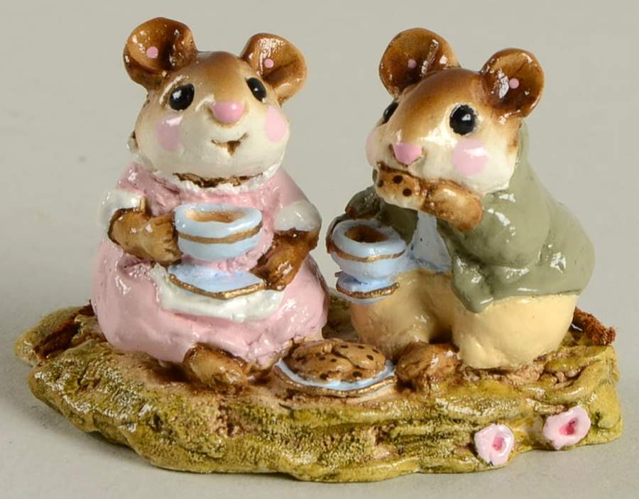 Mice Tea For Two - No Box by Wee Forest Folk-1