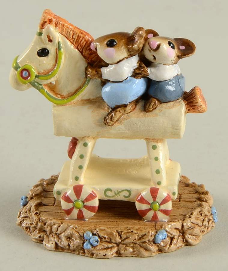 Mice Mousey Express - With Box by Wee Forest Folk-1