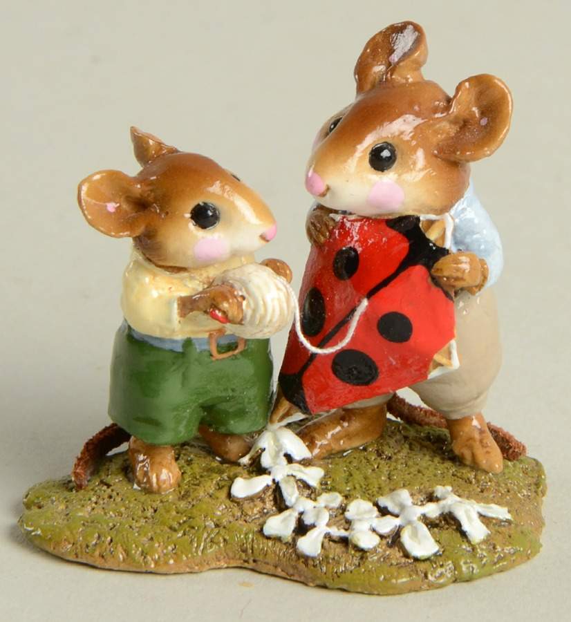 Mice High Flyer - Boxed by Wee Forest Folk-1