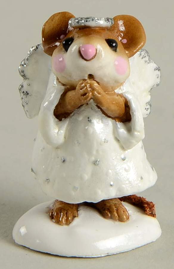 Mice Ice Angel - Boxed by Wee Forest Folk-1