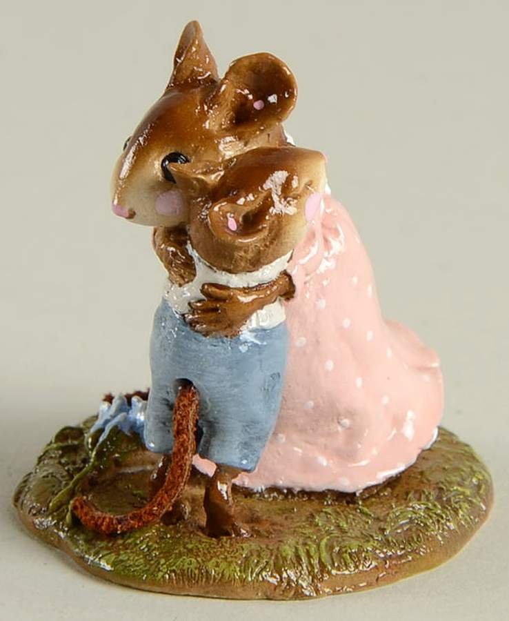 Mice A Big Hug - Boxed by Wee Forest Folk-1