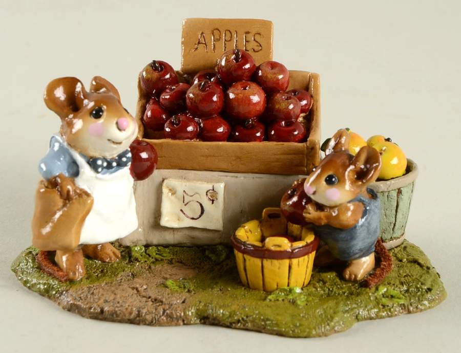 Mice Adams Apples - No Box by Wee Forest Folk-1
