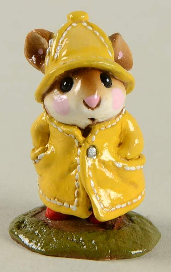Mice April Showers - Boxed by Wee Forest Folk-1