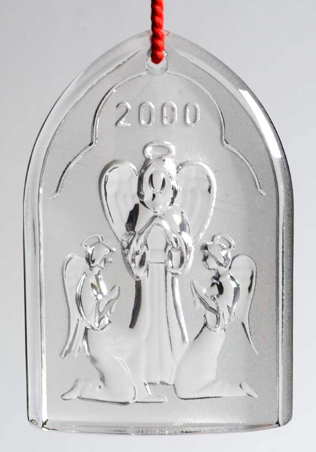 Nativity-Ornament Angels - Boxed by Waterford Crystal-1