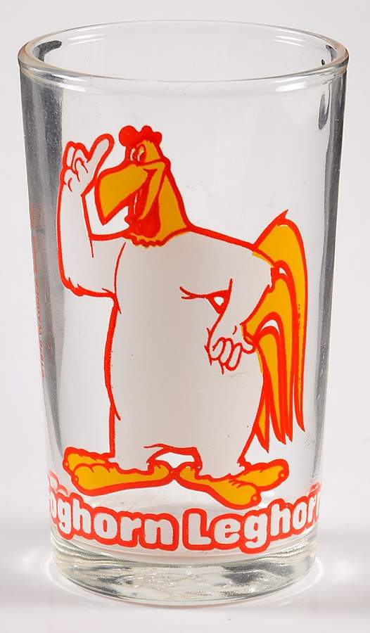 Warner Brothers Glasses 1974 Foghorn Leghorn - No Box by Welchs-1
