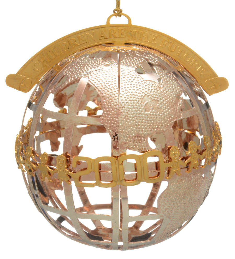 Millennium Ball Millennium Ball - With Box by Wallace Silver-1