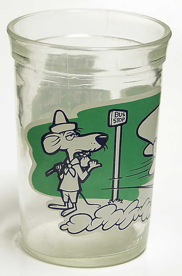 Looney Toons Glasses 1994 Speedy Gonzales & Slow Poke Rodriguez - No Box by Welchs-1