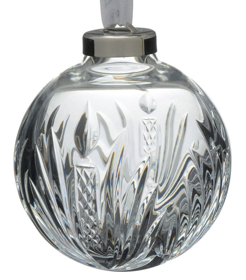 Times Square-Ornament Ball-Hope For Healing - Boxed by Waterford Crystal-1