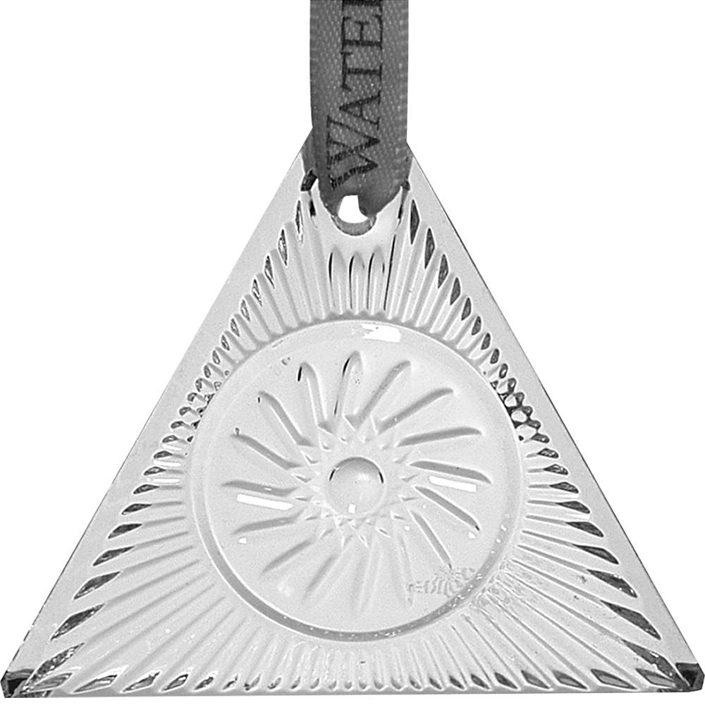 Times Square-Ornament Disk-Hope For Wisdom - Boxed by Waterford Crystal-1