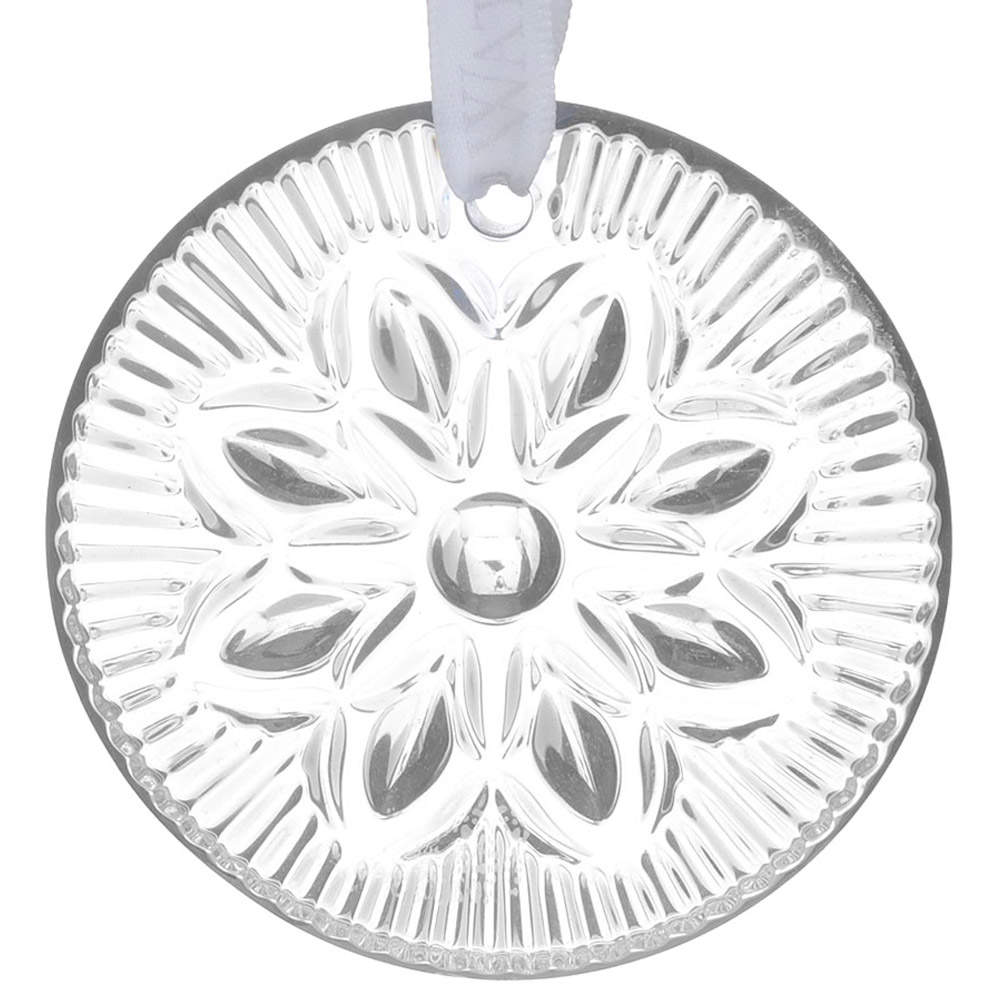 Times Square-Ornament Disk-Hope For Fellowship - No Box by Waterford Crystal-1