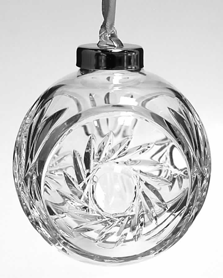 Times Square-Ornament Ball-Hope For Wisdom - Boxed by Waterford Crystal-1