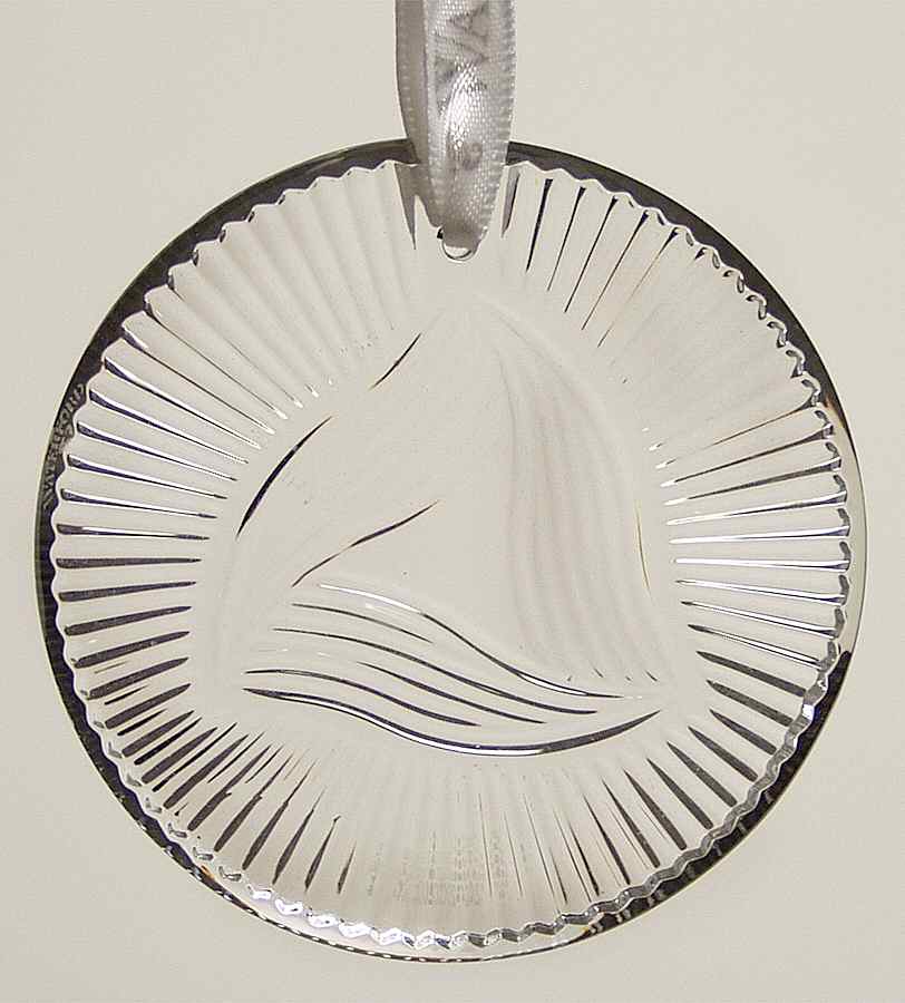 Times Square-Ornament Disk-Hope For Unity - Boxed by Waterford Crystal-1