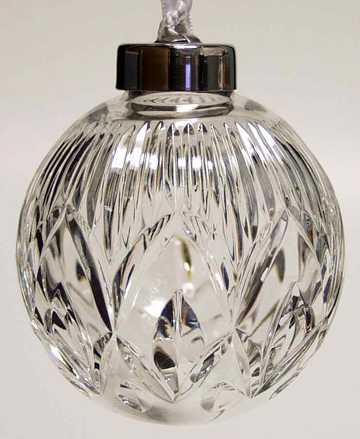 Times Square-Ornament Ball-Hope For Fellowship - Boxed by Waterford Crystal-1