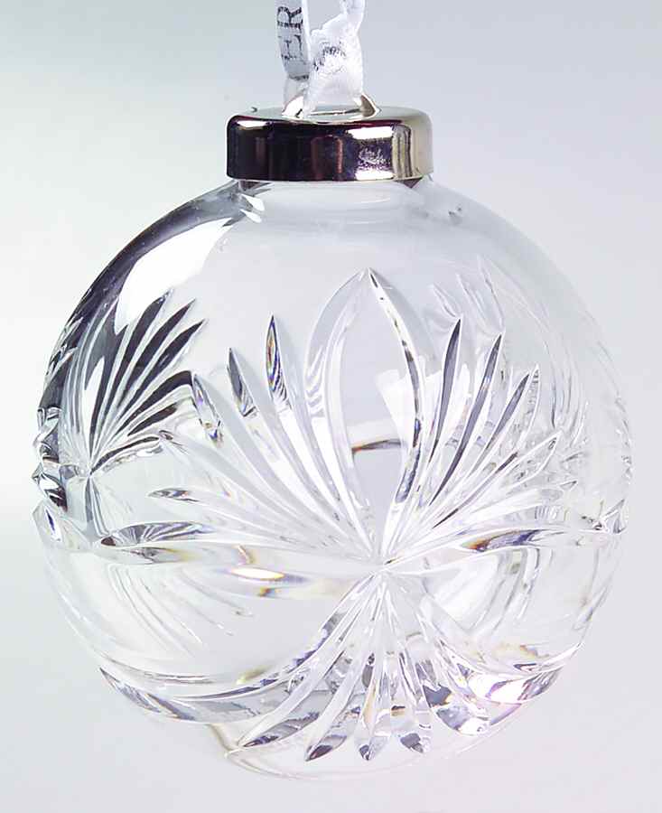 Times Square-Ornament Ball-Hope For Peace - With Box by Waterford Crystal-1