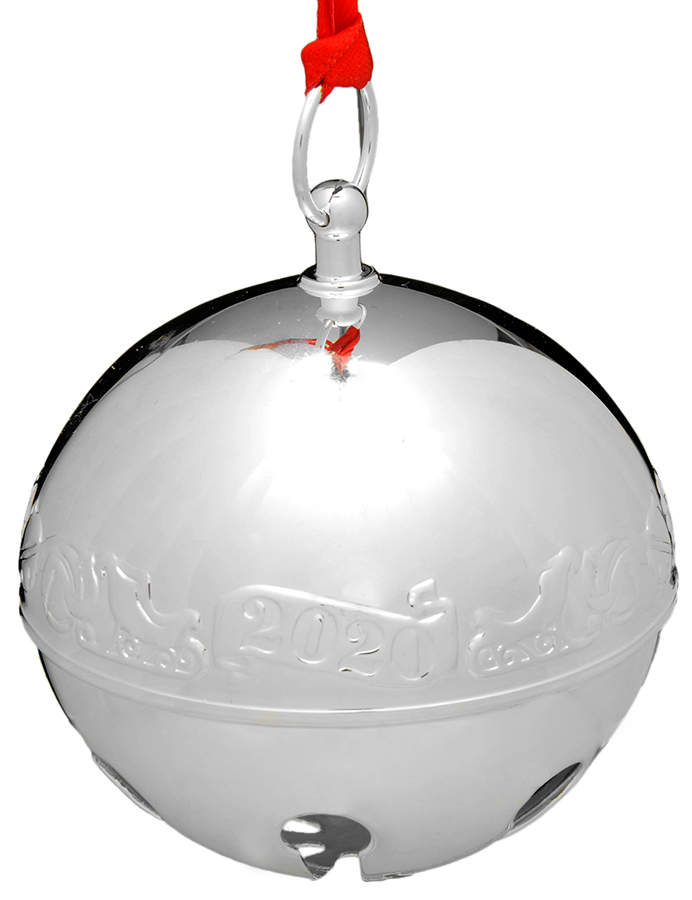 Sleigh Bell-Sterling Ornament 2020 Sleigh & Sleigh Bells - Boxed by Wallace Silver-1