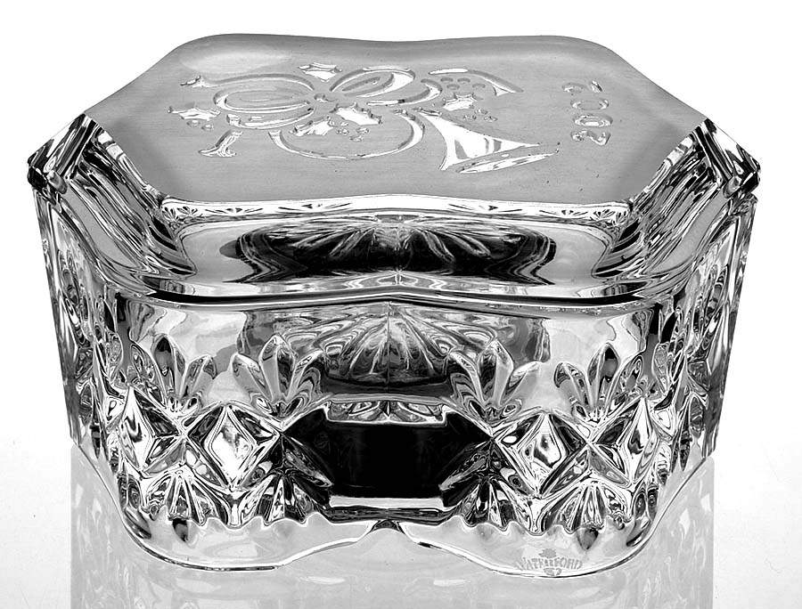 Songs of Christmas-Music Box Deck The Halls - Boxed by Waterford Crystal-1