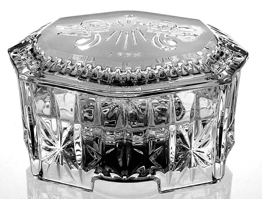 Songs of Christmas-Music Box Hark The Herald Angels - No Box by Waterford Crystal-1