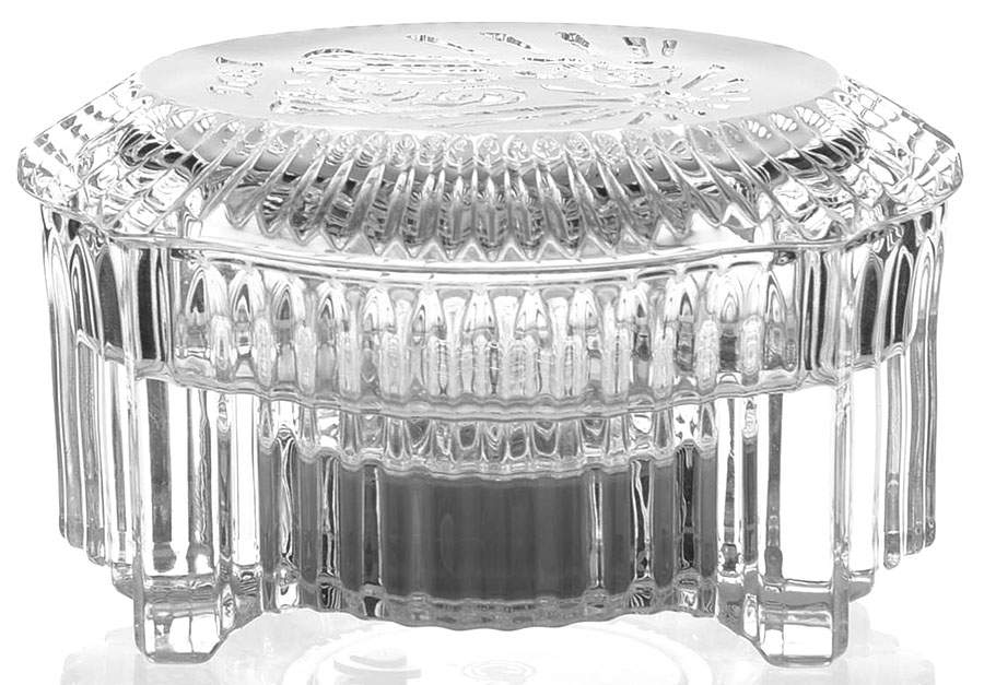 Songs of Christmas-Music Box Silent Night - With Box by Waterford Crystal-1