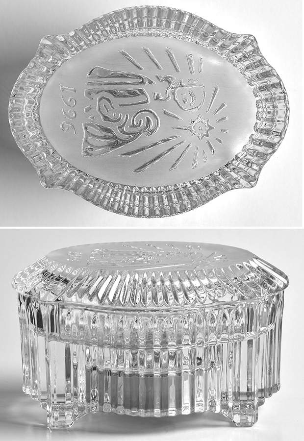 Songs of Christmas-Music Box Silent Night - No Box by Waterford Crystal-2