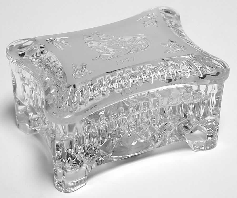 Songs of Christmas-Music Box Jingle Bells - No Box by Waterford Crystal-1
