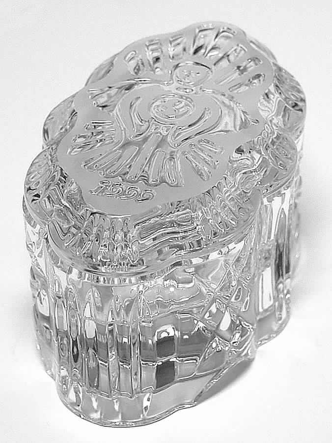 Songs of Christmas-Music Box Joy To The World - Boxed by Waterford Crystal-1