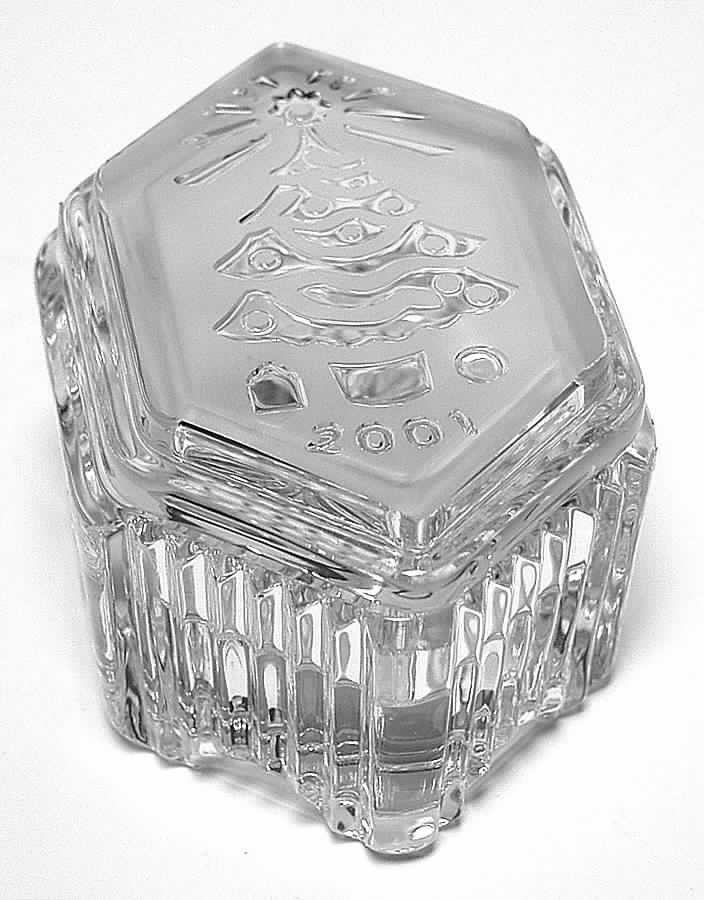 Songs of Christmas-Music Box O Christmas Tree - Boxed by Waterford Crystal-1