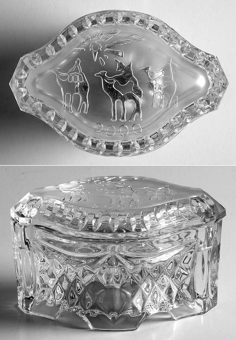 Songs of Christmas-Music Box O Holy Night - Boxed by Waterford Crystal-1