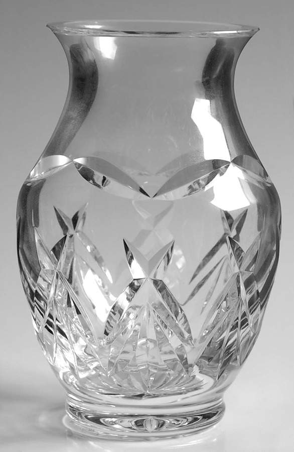 Mothers Day Vase 2002-8th Edition - No Box by Waterford Crystal-1