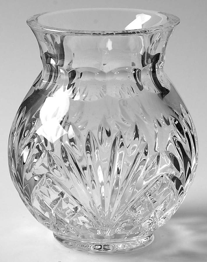 Mothers Day Vase 1998-4th Edition - No Box by Waterford Crystal-1