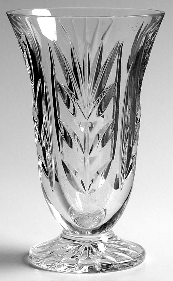 Mothers Day Vase 1995-1st Edition - No Box by Waterford Crystal-1