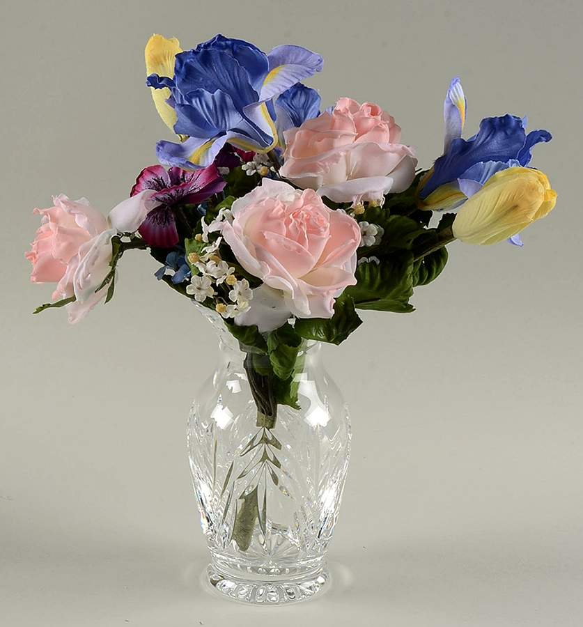 Mothers Day Vase 1997-3rd Edition - Boxed by Waterford Crystal-1