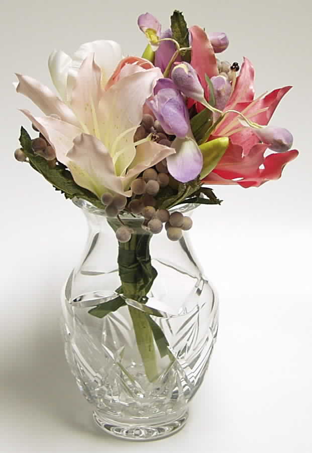 Mothers Day Vase 2002-8th Edition - Boxed by Waterford Crystal-1
