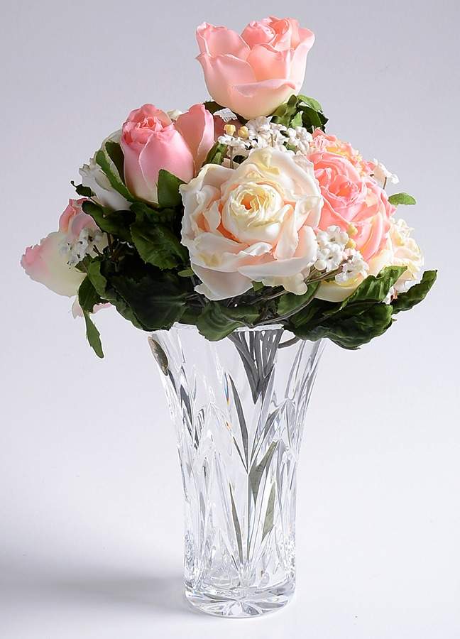 Mothers Day Vase 1996-2nd Edition - No Box by Waterford Crystal-1