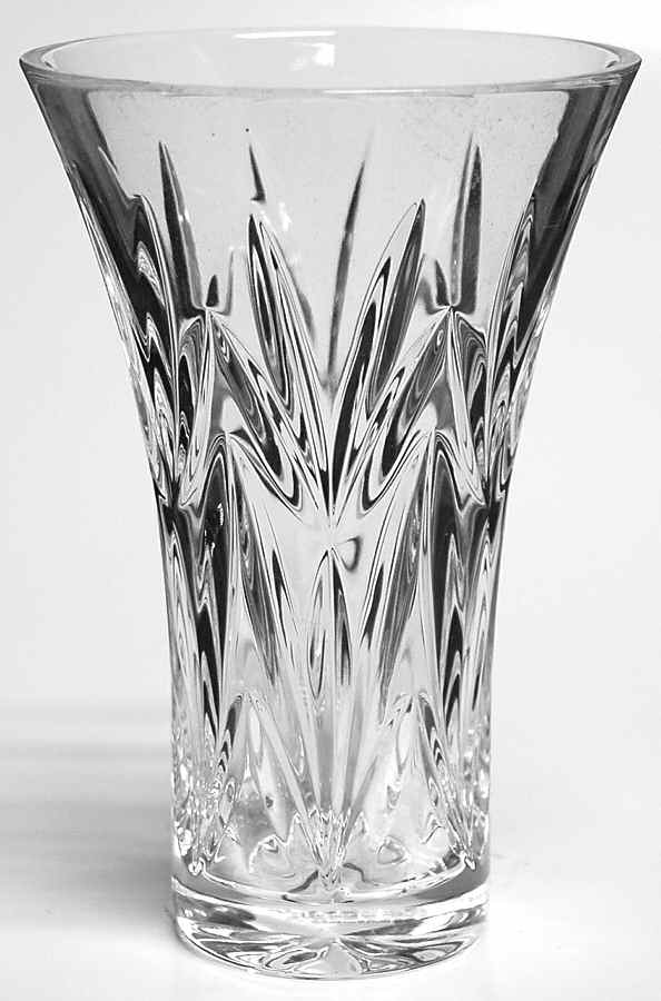 Mothers Day Vase 1996-2nd Edition - No Box by Waterford Crystal-1