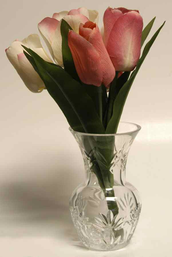 Mothers Day Vase 2003-9th Edition - Boxed by Waterford Crystal-1