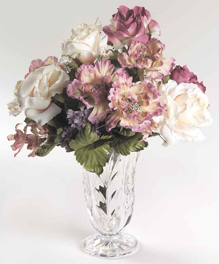 Mothers Day Vase 1995-1st Edition - No Box by Waterford Crystal-1