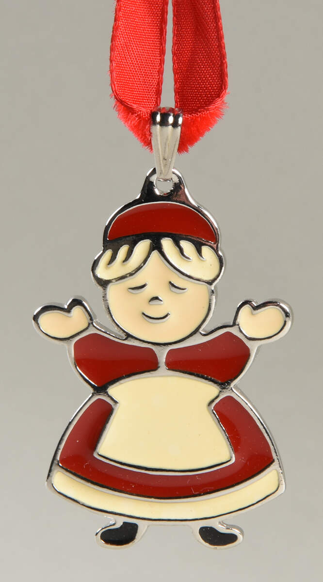 Christmas Cookie Mrs Claus - Boxed by Wallace Silver-1